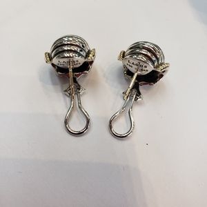 LAGOS CAVIAR Latch Back Earrings